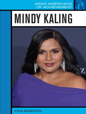 cover image of Mindy Kaling 